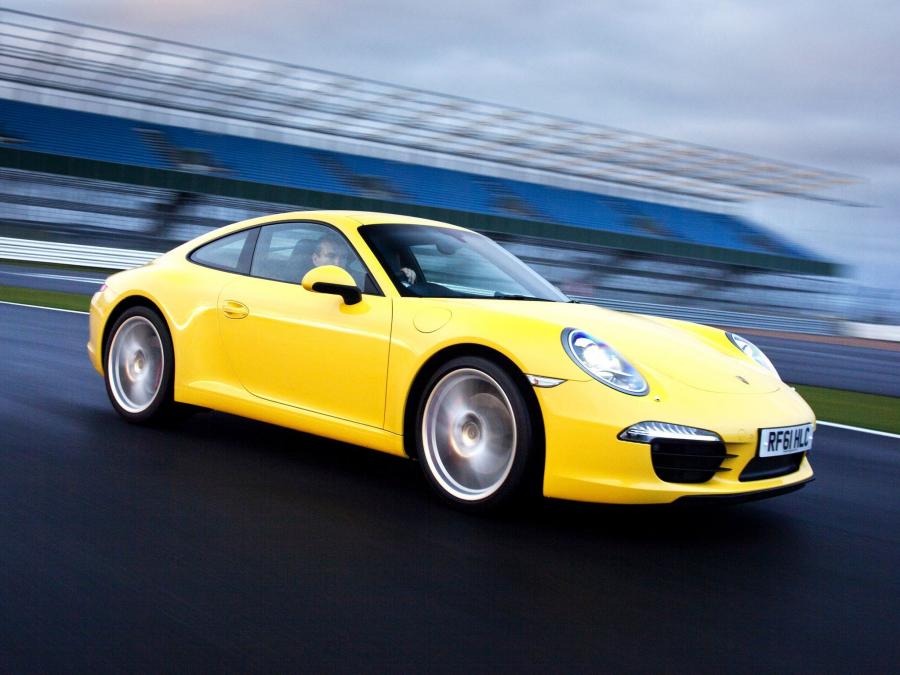  Porsche 911 Carrera S 2012 года  (UK) (фото 24 из 24)